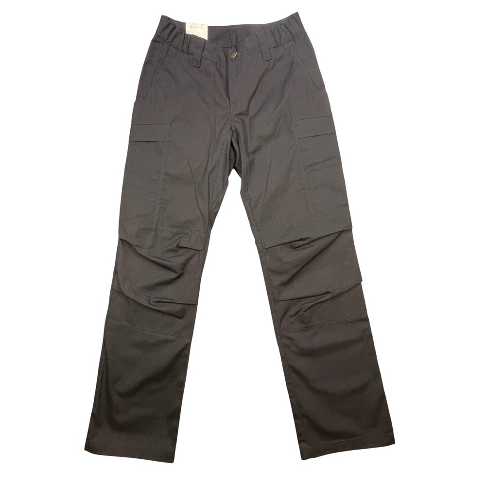 NWT Vertx Black Cargo Tactical VTX8050LBK Ripstop Pants Womens 02-32